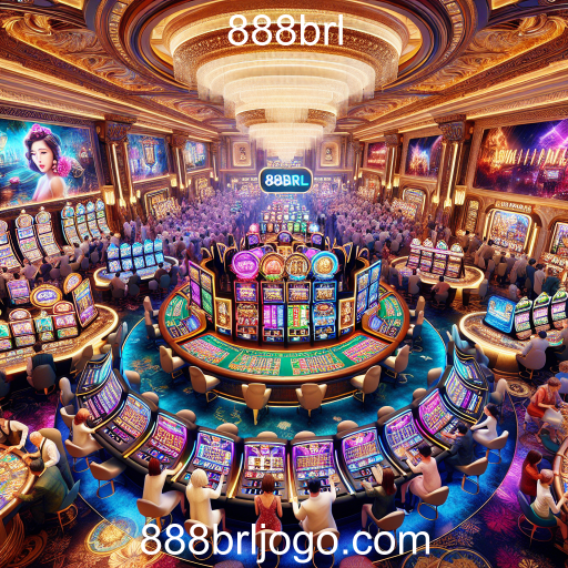 Explore a Emoção dos Jackpots no 888brl