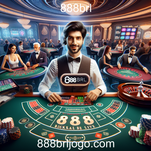 Descubra a Emocionante Experiência do Casino Ao Vivo no 888brl